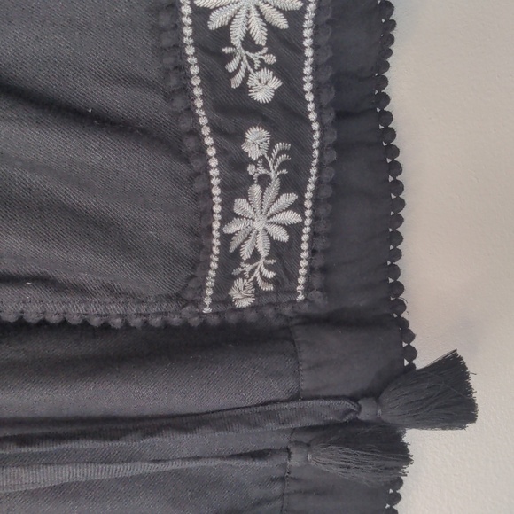 KATE Spade Floral Embroidered Pompom Jacket small - Picture 7 of 9